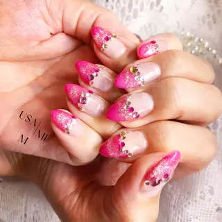 ネイル USAMiMi 🐰💕のネイルデザイン