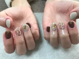 ネイル kikinail 溝の口のネイルデザイン