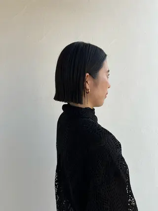 ミディアム Strawberry所属・原田 志保のヘアスタイル