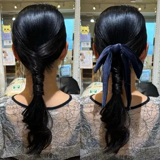 ヘアアレンジ 美奈 🫧のヘアスタイル