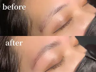 アイブロウ mimi.🎀 kira🎀谷四のマツエク・マツパデザイン