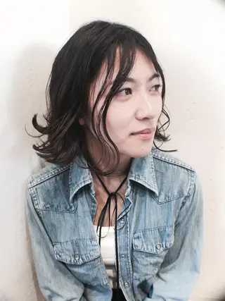 ミディアム カラー chill所属・topstylist fukudaのその他イメージ