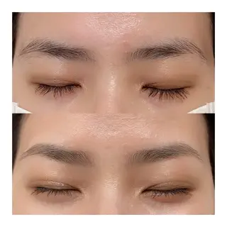 アイブロウ Ele eyelash&head spa【エル　アイラッシュ&ヘッドスパ】所属・Ele Rikaのマツエク・マツパデザイン