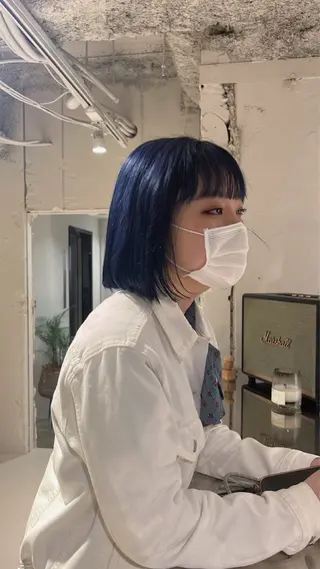 ショート Shion/ レイヤー/髪質改善のヘアスタイル