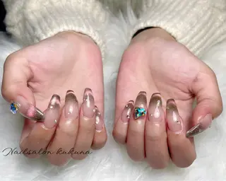 ネイル nail salon kukuna所属・nail salon 心斎橋アメ村のネイルデザイン