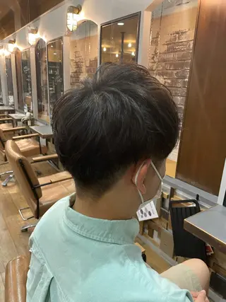 メンズ SHIAN✂️ 立川店たくのヘアスタイル
