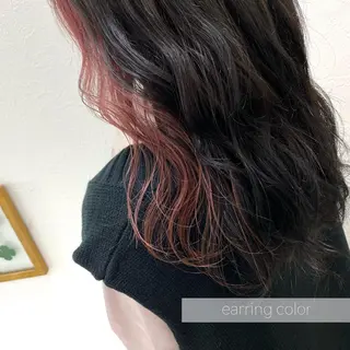 ロング カラー 透明感カラー💖 Stylist佐藤澪のマツエク・マツパデザイン