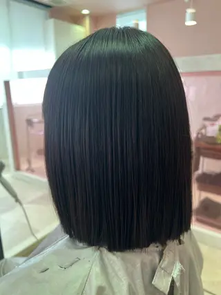 ミディアム TRUTH 鎌ヶ谷店 HIGURASHIのヘアスタイル