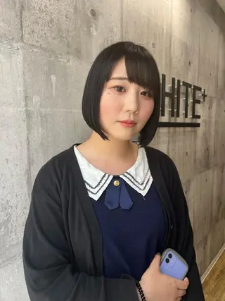 ショート 美容室 _WHITE＋ 南海難波店【アンダーホワイトプラス】所属・✨レイヤー/透明感 /豊嶋里緒✨のヘアスタイル