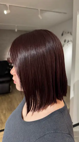 ミディアム カラー Cafune’【カフネ】所属・Cafune/ 匠吾のヘアスタイル