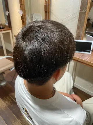 メンズ シュリンプ梅森坂店所属・内藤 里桜🌸のヘアスタイル