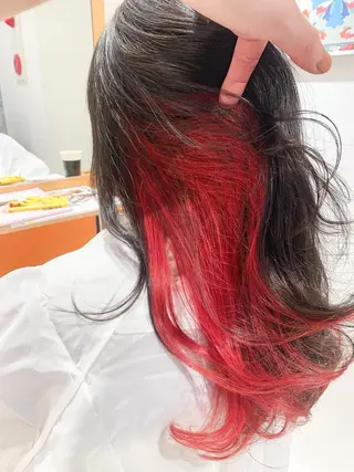 セミロング カラー gotoday新宿aura店所属・新宿徒歩5分 透明感カラーのその他イメージ