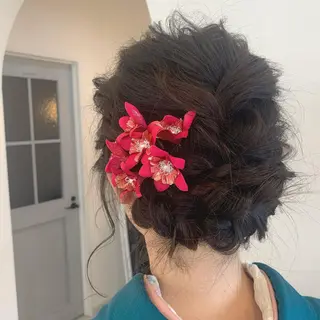 ヘアアレンジ cher. 新井瑞希のヘアスタイル