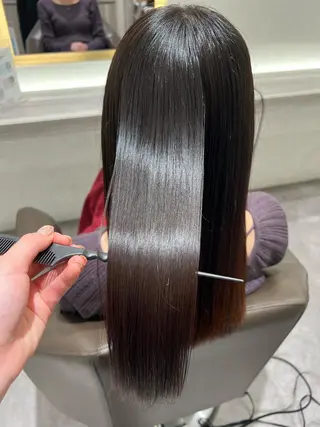 セミロング 宮下 志織のヘアスタイル