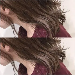 ミディアム カラー circus by KENJE 町田店のヘアスタイル