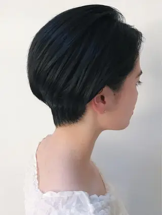 ショート 🌈ディレクター🌈 徳松優希のヘアスタイル