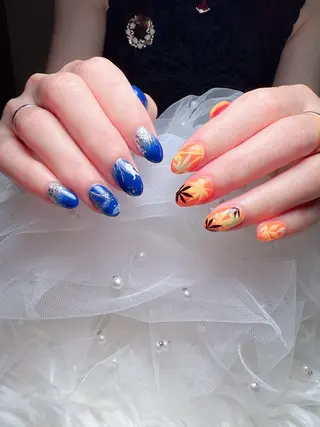 ネイル MK ネイルサロンのネイルデザイン