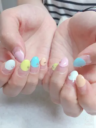 ネイル 坂田 澄香のネイルデザイン