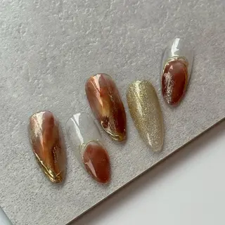 ネイル 森ノ宮❤︎ chieのネイルデザイン