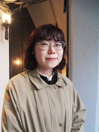 ミディアム 似合わせパーマ 🌼カンナのヘアスタイル