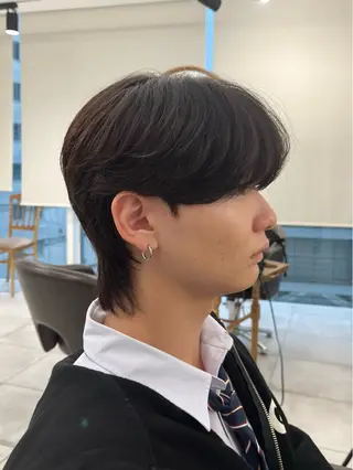 ミディアム カラー パーマ メンズ 🏆メンズヘア特化 🥇代表りんぺーのヘアスタイル