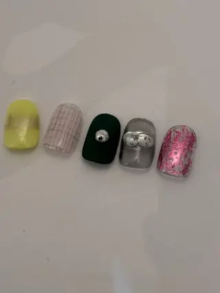 ネイル the   rem所属・韓国ネイル🍀💫 danyoのネイルデザイン