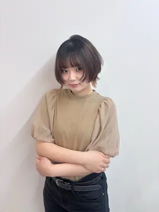 ショート 鍋嶋 涼香のヘアスタイル