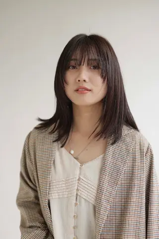 カラー 束感まつぱ🥑🤍 NATUKI🤍のマツエク・マツパデザイン