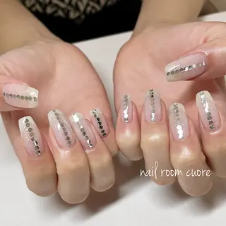 ネイル nail room  cuore所属・松尾 典子のネイルデザイン