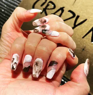 ネイル CRAZY NAILのネイルデザイン