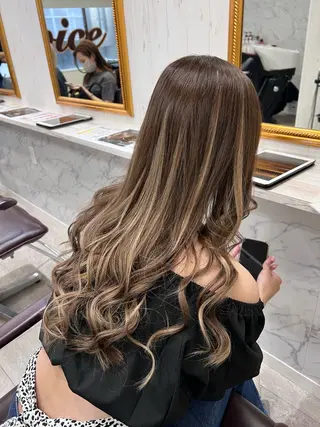ロング カラー 心斎橋/エクステ /SEIYAのヘアスタイル
