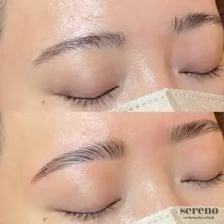 アイブロウ seReno eyebrow&eyelash 目黒本店所属・seReno💎 natsukoの眉毛・アイブロウイメージ