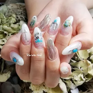 ネイル Rindu Nail 上小田井ジュニアのネイルデザイン