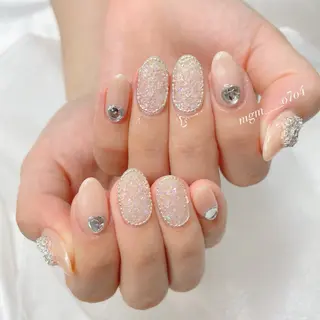 ネイル MoON...❤︎ MeGuのネイルデザイン