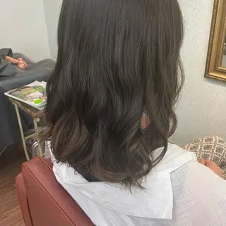 ミディアム カラー パーマ ハセガワ セイカのエステ・リラクイメージ