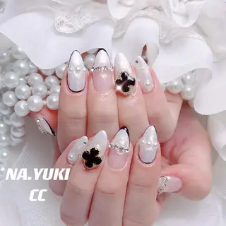 ネイル 🎀 moo~ 🎀のネイルデザイン