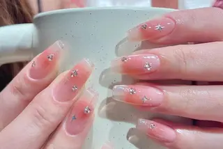 ネイル By moonネイル 🌷ワンホン/韓国風のネイルデザイン