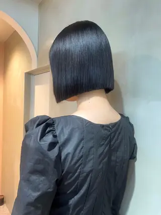 カノン/アニオタ🧡 暖色/酸性ストレートのヘアスタイル