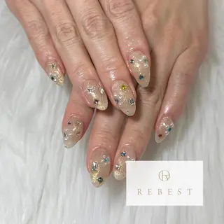 ネイル Sayaka❤️ REBEST京橋のネイルデザイン