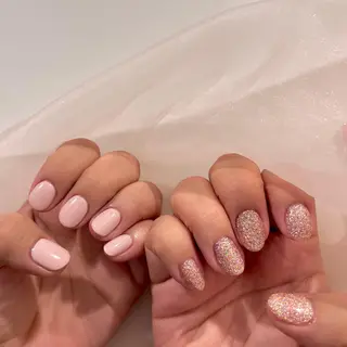 ネイル 黒葛原 めぐみのネイルデザイン