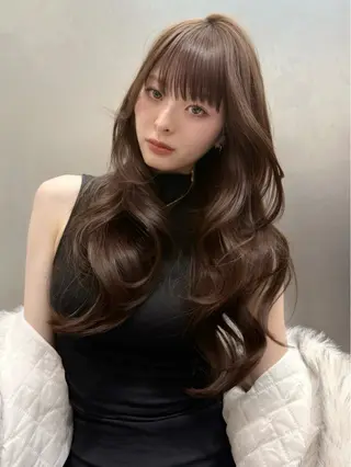 ロング 戸張 翔太のヘアスタイル