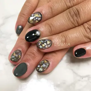 ネイル nail&eyelash Rine所属・Rine 放出 (リネ)のネイルデザイン