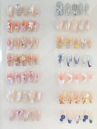 ネイル HA RUのネイルデザイン