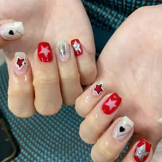 ネイル I P'ink nail salon所属・I pinknail 韓国風·持ち込み専門のネイルデザイン