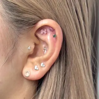 内山 あすかのヘアスタイル