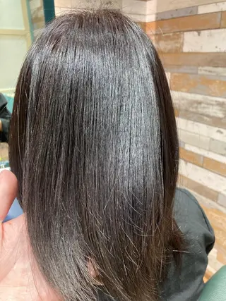 ミディアム Kai by BalcoNY所属・髪質改善✨ヘッドスパ 検定✂︎まつざわのヘアスタイル