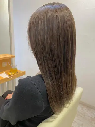 ロング カラー Design Color🐰アユミのヘアスタイル