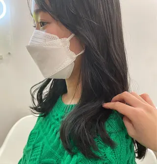 セミロング SUNC🍀大熊 花奈絵🍀のヘアスタイル