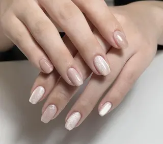 ネイル By moonネイル 🌷ワンホン/韓国風のネイルデザイン