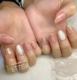 ネイル BETTISH. KUMIKO☺︎︎のネイルデザイン